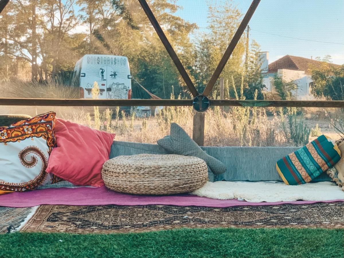 Be A Guest At Pachamama Community Apartman Alcácer do Sal Kültér fotó